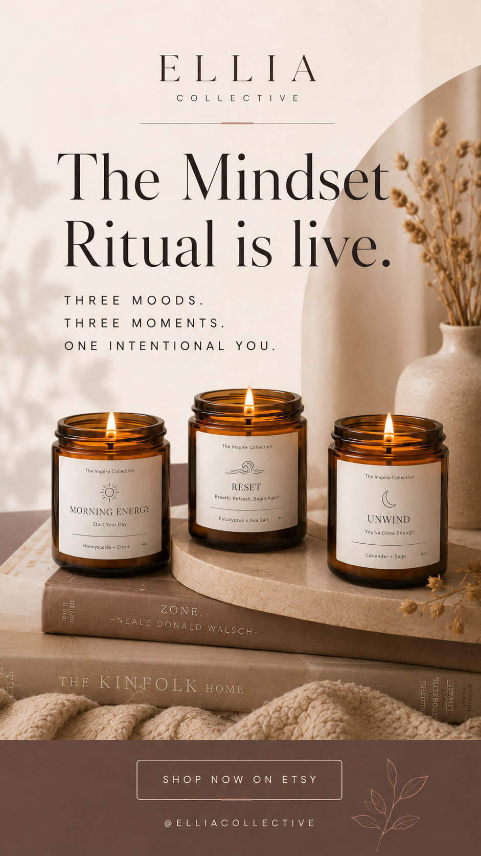 The Mindset Candle Bundle